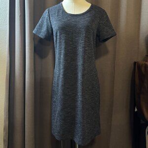 32 Degrees Cool Gray T-Shirt Dress